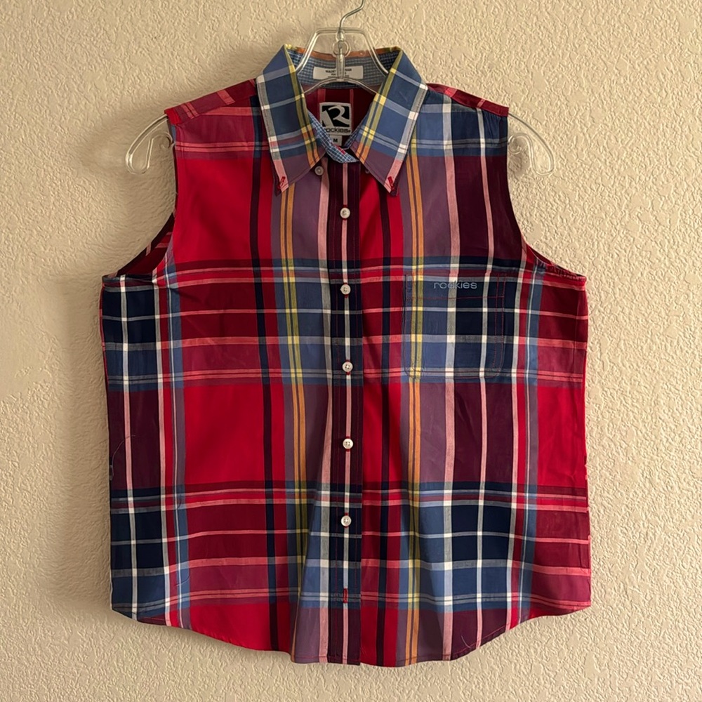 Vintage Sleeveless Shirt